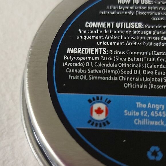 ANGRY Scotsman Tattoo After care Wash & Tattoo Balm - Picture 7 of 7